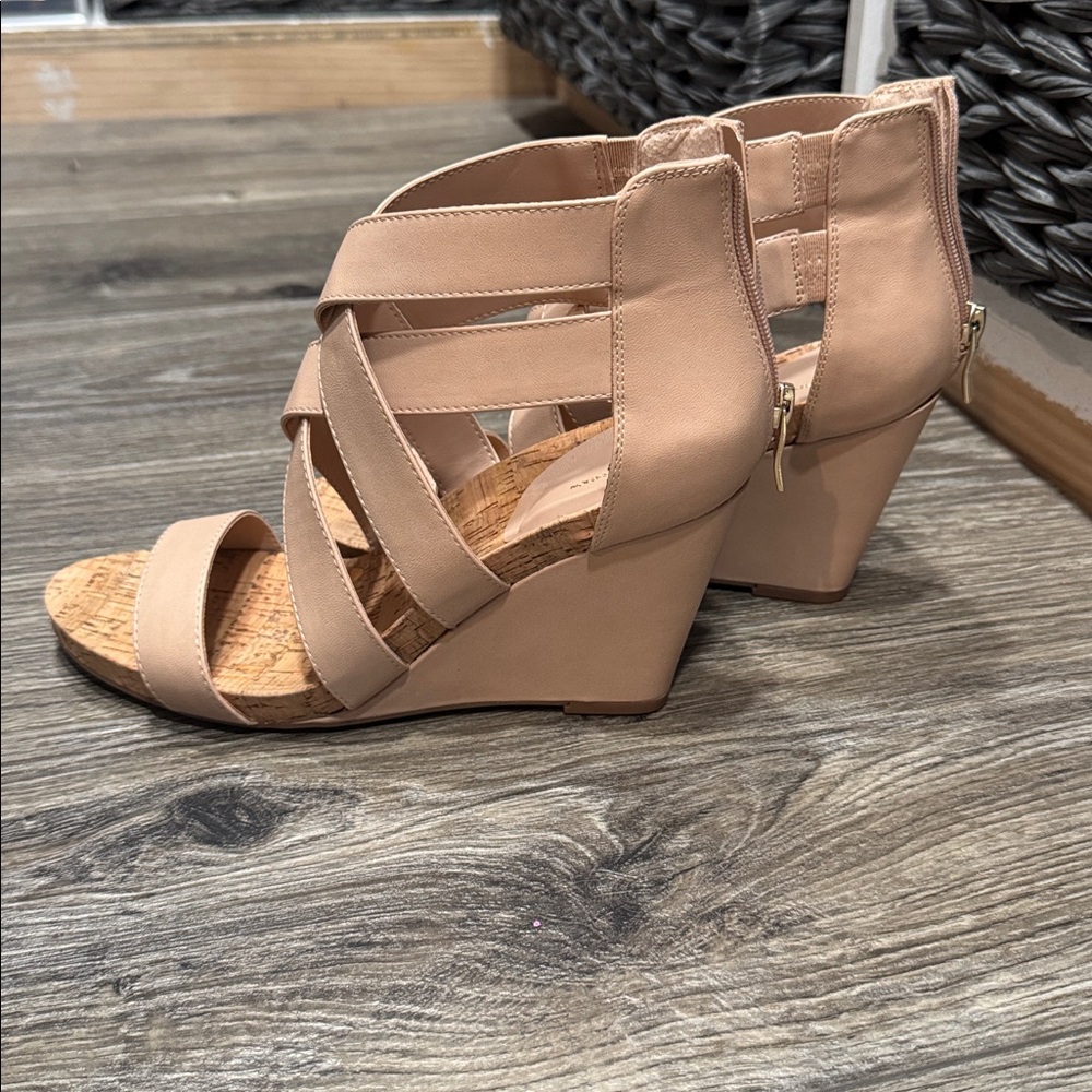 BCBG Strappy Women's Wedge Sandals